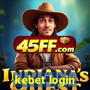 kebet login